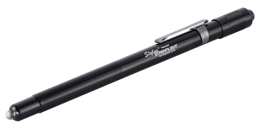 Stylus - Black - Clam - Green LED