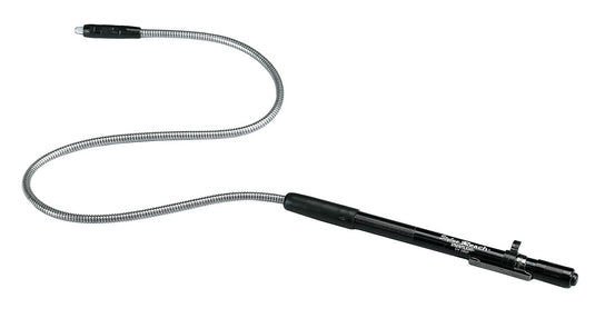 Stylus Reach 18 - Black - 18" Cable - Clam - White LED