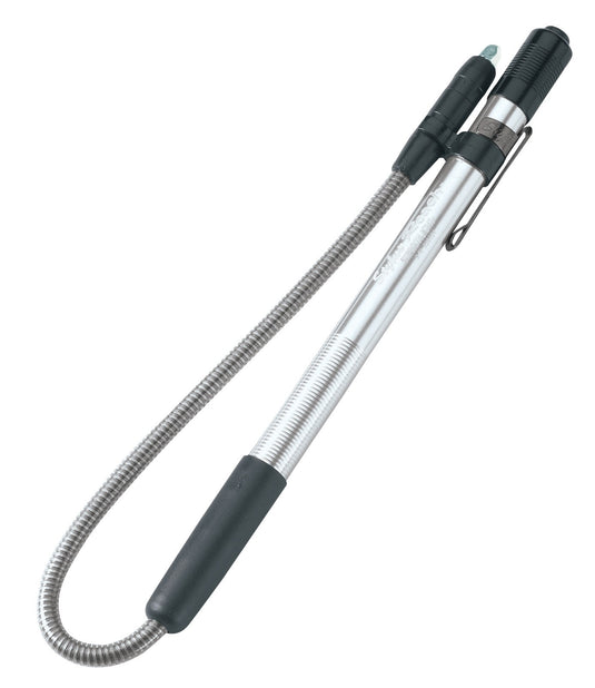 Stylus Reach - Silver - Clam - White LED