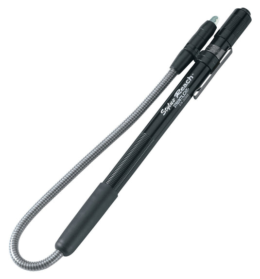 Stylus Reach - Black - Clam - White LED