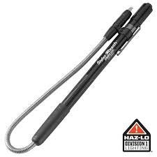 Stylus Reach - UL Listed Black - Clam - White LED