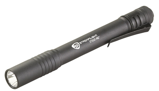 Stylus Pro - Black - Clam - White LED