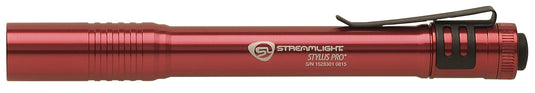 Stylus Pro - Red - Clam - White LED