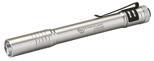 Stylus Pro - Silver - Clam - White LED