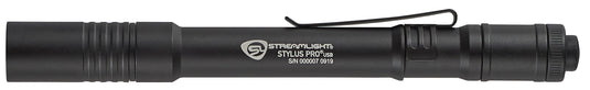 Stylus Pro USB - 120V AC - Includes nylon holster - Black with White LED