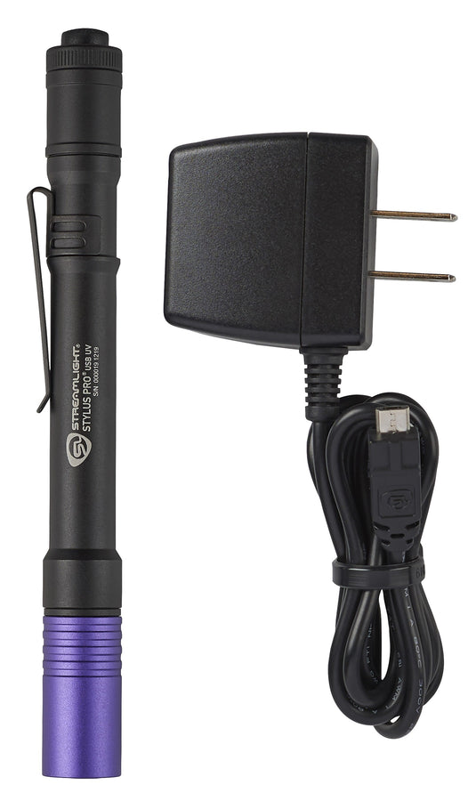 Stylus Pro USB UV - 120V AC - Includes nylon holster