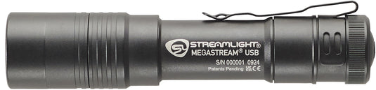 MegaStream USB - Includes (1) SL-B34 rechargeable battery pack, USB-C cord, and nylon holster - Box 66210
