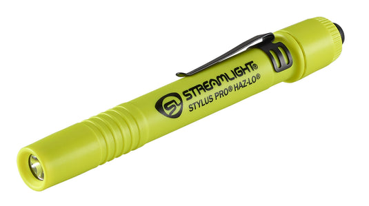 Stylus Pro HAZ-LO - Includes (2) "AAA" Alkaline batteries - Yellow