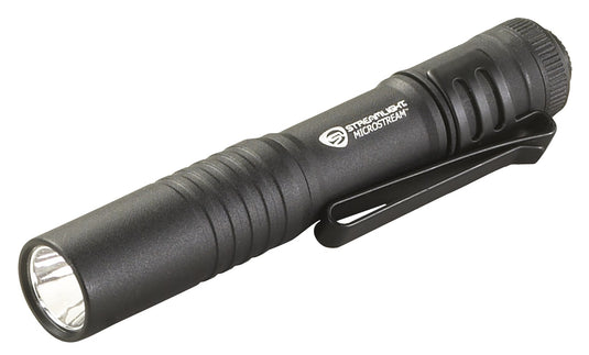MicroStream - Includes Alkaline battery - Clam - Black