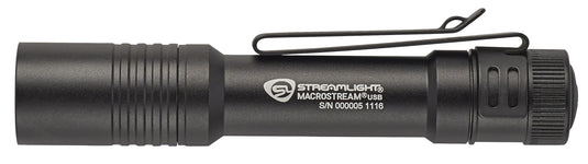 MacroStream USB - with USB cord and lanyard - Box - Black