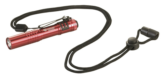 MicroStream - Includes Alkaline battery - Clam - Red