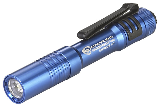 MicroStream USB - Includes Micro-USB cord and lanyard - Box - Blue