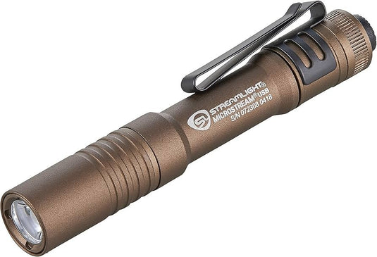MicroStream USB - Includes Micro-USB cord and lanyard - Box - Coyote