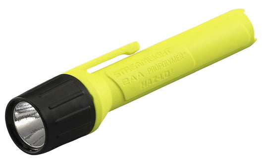 2AA ProPolymer HAZ-LO - Alkaline batteries - Clam - Yellow