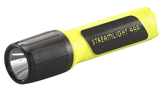 4AA Lux Div 2 - Alkaline batteries - Clam - Yellow