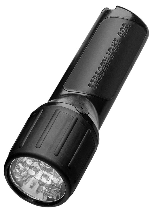 4AA LED - without Alkaline batteries - Box - Black