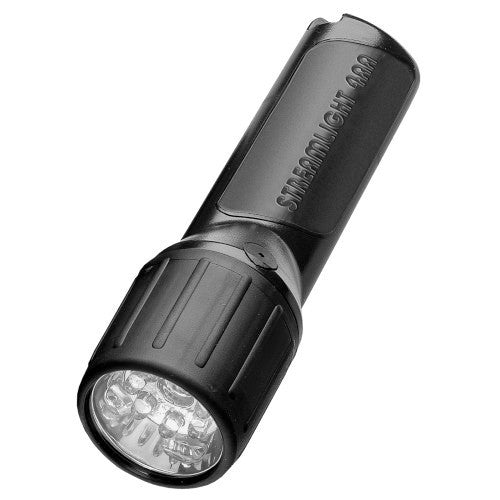 4AA LED - Alkaline batteries - Box - Black