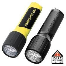 4AA LED - Alkaline batteries - Blister - Black