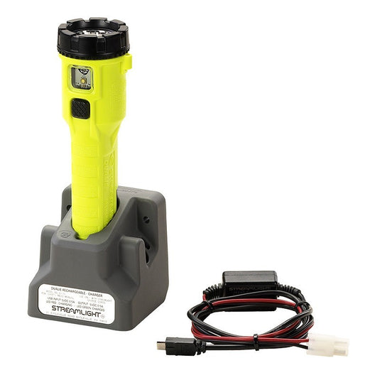 Dualie Rechargeable - 12V DC Direct Wire - Box - Yellow