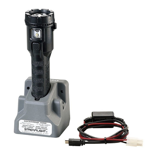 Dualie Rechargeable - 12V DC Direct Wire - Box - Black