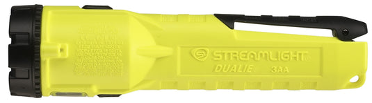 Dualie 3AA with (3) "AA" Alkaline batteries - Clam - Yellow