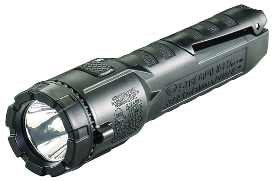 Dualie 3AA with (3) "AA" Alkaline batteries - Clam - Black
