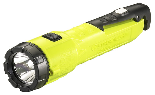 Dualie 3AA with magnetic clip and lanyard without batteries - Box - Yellow
