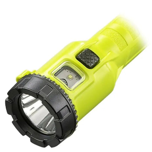 Dualie 3AA Magnet with Alkaline batteries and lanyard - Box - Yellow