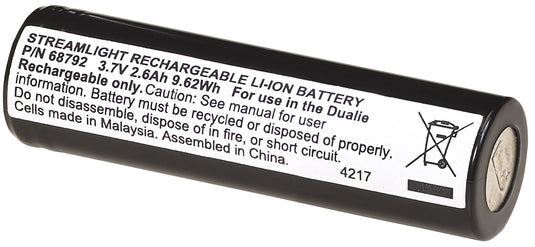 Lithium-ion Battery - Dualie Rechargeable