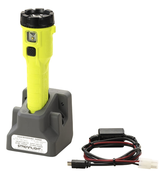 Dualie Rechargeable Magnet - 12V DC Direct Wire - Box - Yellow
