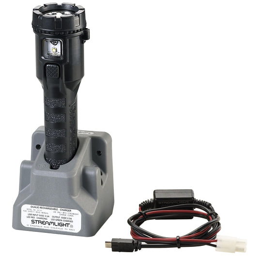 Dualie Rechargeable Magnet - 12V DC Direct Wire - Box- Black