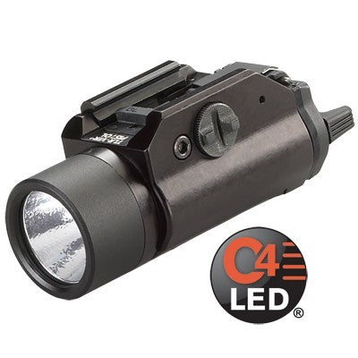 TLR-VIR Pistol visible LED/IR illuminator includes rail locating keys and lithium batteries