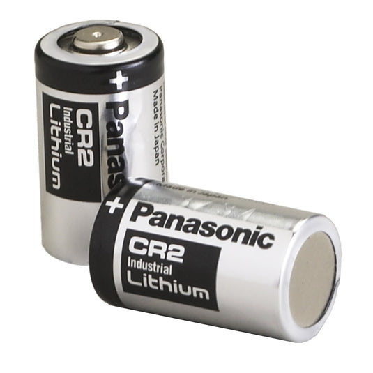 CR2 lithium batteries - 2pk