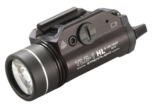 TLR-1 HL Earless screw - Includes Rail Locating Keys and lithium batteries - Box