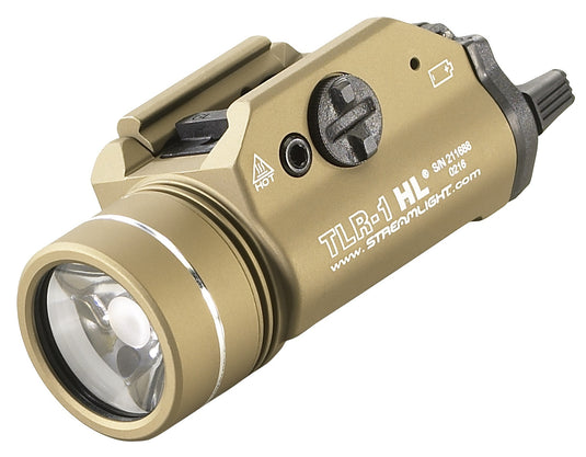 TLR-1-HL - Includes Rail Locating Keys and lithium batteries - Box Flat Dark Earth