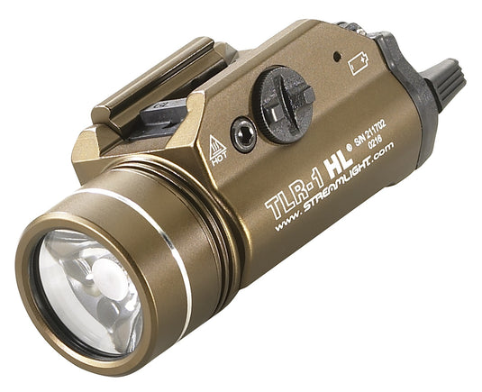 TLR-1-HL - Includes Rail Locating Keys and lithium batteries - Box Flat Dark Earth Brown