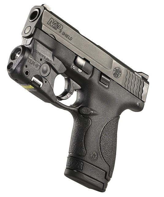 TLR-6 (M&P Shield) white LED/red laser - two CR 1/3N lithium batteries