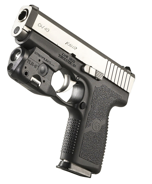 TLR-6 (Kahr®) Red Laser - Includes (2) CR 1/3N lithium batteries - Box