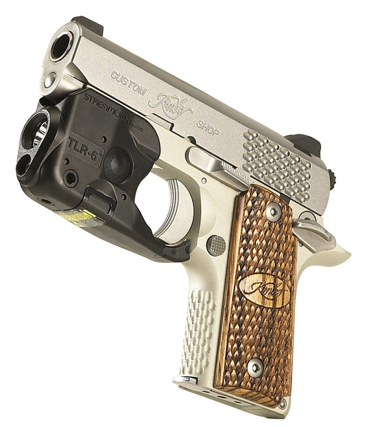 TLR-6 (Kimber® Micro) Red Laser - Includes (2) CR 1/3N lithium batteries - Box
