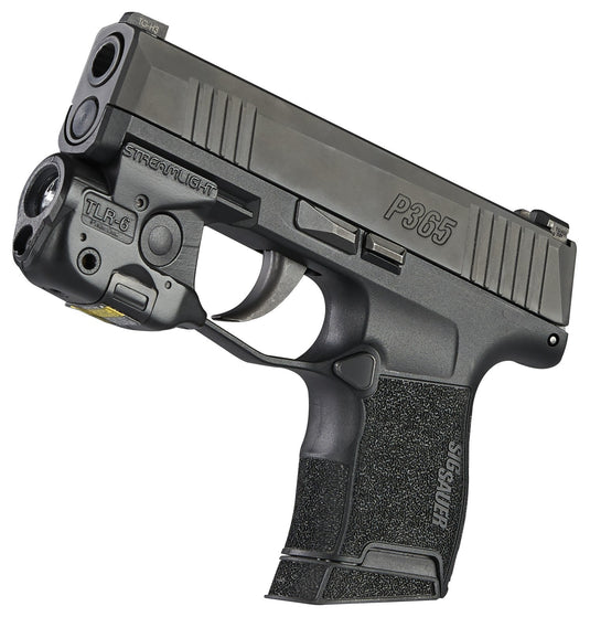 TLR-6 (SIG SAUER365) white LED/red laser - two CR 1/3N lithium batteries