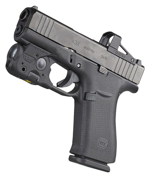 TLR-6 (GLOCK® 43X/48) Red Laser - Includes (2) CR 1/3N lithium batteries - Box