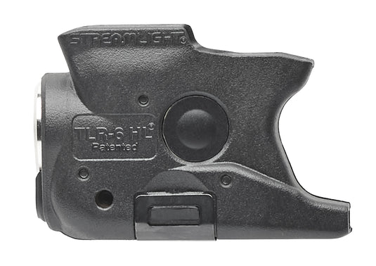 TLR-6 HL (M&P® Shield™ 40/9) White LED / Red Laser laser – Includes (3) SL-B2 batteries and charger – Black