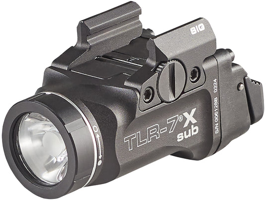TLR-7 sub (for SIG P365/XL) - Includes mounting kit with key and CR123A lithium battery - Box