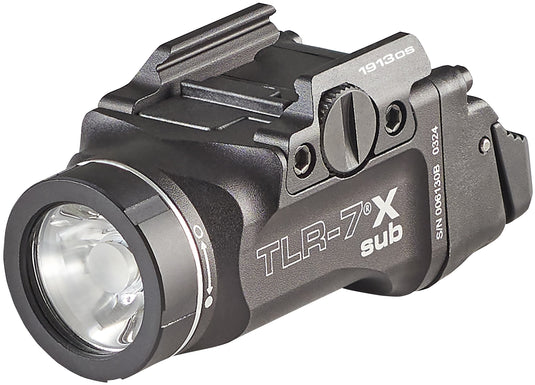 TLR-7 X sub (Springfield Armory® Hellcat®) - Includes mounting kit with key, multi-tool, and (1) CR123A lithium battery