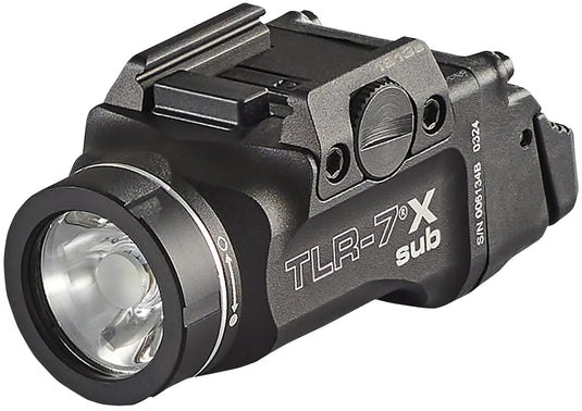TLR-7 X sub USB (1913 short) - Includes mounting kit with keys, multi-tool, (1) SL-B9 Li-Ion rechargeable battery pack and USB-C cord