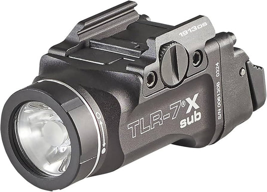 TLR-7 X sub USB (Springfield Armory® Hellcat®) - Includes mounting kit with key, multi-tool, (1) SL-B9 Li-Ion rechargeable battery pack, and USB-C cord
