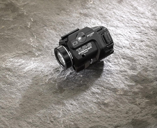 TLR-8 - Rail locating keys, CR123A lithium battery - Box