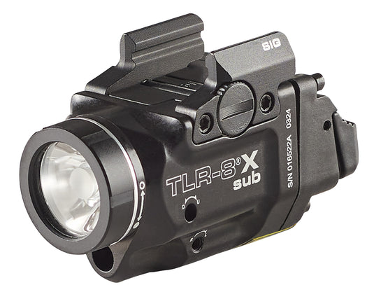 TLR-8 sub (for SIG P365/XL) - Includes mounting kit with key, high/low paddle switches and CR123A lithium battery - Box 69417