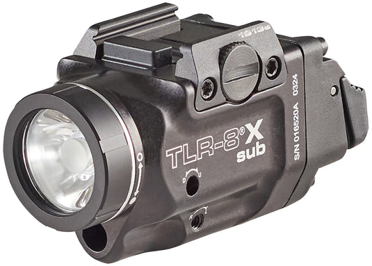 TLR-8 sub (for 1913 short models) - Includes mounting kit with keys, high/low paddle switches and CR123A lithium battery - Box 69418