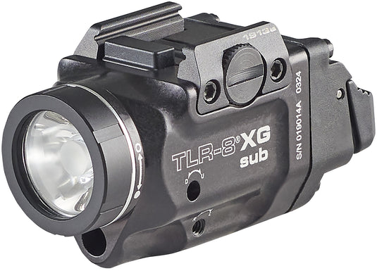 TLR-8 G sub (for 1913 short models) - Includes mounting kit with keys, high/low paddle switches and CR123A lithium battery - Box 69438